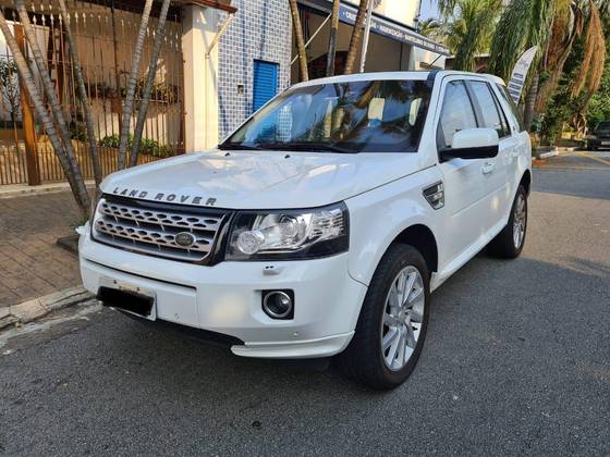 LAND ROVER FREELANDER 2 2.2 HSE SD4 16V TURBO DIESEL 4P AUTOMÁTICO